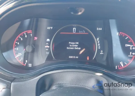 2024 Dodge Durango Gt Plus Awd из США, поврежденный, VIN 1C4RDJDGXRC197893